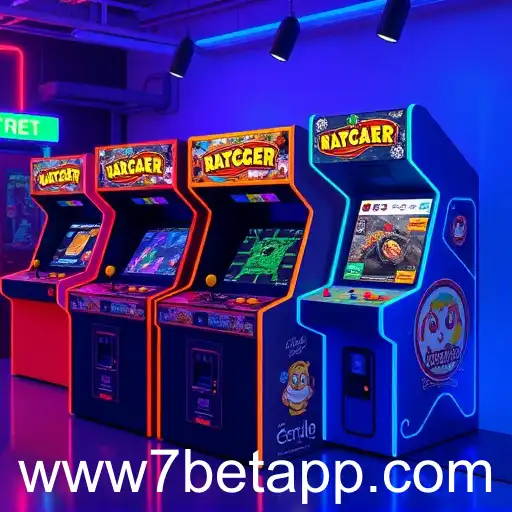 Arcade Games: Elevating Classic Fun with '7bet' Thrills